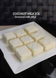 Coconut Milk Recipes Easy Yummy Coconut Milk Jelly Coconut Milk Recipes Jelly Recipes Eid Dessert Recipes