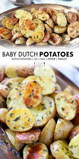 Baby Dutch Potatoes Recipe Recipe In 2020 Recipes Potato Side Dishes Easy Vegetable Side Dishes Recipes