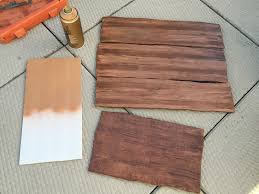 How To Make A Fake Wood Grain Effect Manning Makes Stuff Fake Wood Faux Wood Paint Painting Fake Wood