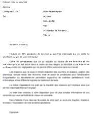 Les 25 meilleurs modèles et conseils pour n'importe quel job. Modele De Lettre Lettre De Motivation Secretaire