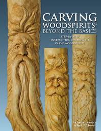 Woodcarving Book Carving Woodspirits Beyond The Basics Woodcarvers Handcarved Hand Carved Gift Personali Dremel Wood Carving Wood Carving Faces Dremel Carving