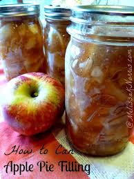 How To Can Apple Pie Filling 2 Recipes Using Waterbath Or Pressure Canner Fall Apple Harvest Apple Picking O Canning Recipes Canned Apples Canning Apples