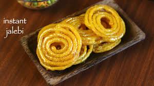 Jalebi Recipe Homemade Crispy Jalebi Recipe Or Instant Jilebi With Step By Step Photo Video Recipe Crisp Recipes Indian Dessert Recipes Indian Snack Recipes
