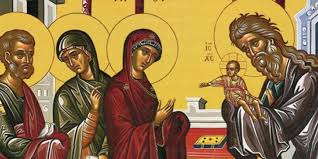 Το γεγονός αυτό εξιστορεί ο ευαγγελιστής λουκάς στο κεφάλαιο. H Ypapanth Toy Kyrioy Ti Giortazoyme Stis 2 Febroyarioy Ellada Iefimerida Gr