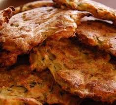 Zucchini Fritters With Bisquick 5 Tbsp Bisquick 2 Eggs Beaten 1 2 Cup Parmesan Cheese 1 4 Tsp Salt 2 Cups Zucchi Recipes Zucchini Fritters Cooking Recipes