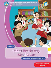 Buku Guru Kelas 5 Tema 2 Udara Bersih Bagi Kesehatan Kurikulum 2013 Revisi 2017 Buku Guru Kurikulum