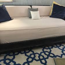 Daybed Fitted Cover Twin Xl Twill Natural Etsy Daybed Covers Daybed Twin Mattress Couch