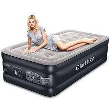 Aerobed Air Mattress With Built In Pump Headboard Comfort Lock Laminated Air Bed Gift Options Showcase Twin Air Mattress Air Bed Air Mattress