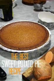 The Best Sweet Potato Pie Recipe Were Parents Sweet Potato Pie Sweet Potato Pies Recipes Sweet Potato Pie Easy