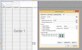 Wimpel werden kleine schnur geliefert. Excel Tabelle Drucken So Macht Ihr Es Richtig Digital Life Futurezone De