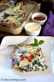 Spinach Mushroom Ricotta Cheese Lasagna Recipe Vegetarian Lasagna Recipe Had This For Dinner The Othe Vegetarian Lasagna Recipe Recipes Vegetarian Dishes
