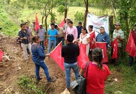 Arrancan En Chiltepec Obra De Pavimentacion En Cerro Flores