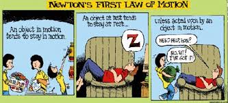 The First Law States That If The Net Force The Vector Sum Of All Forces Acting On An Object Is Zero Then The Velocity Of Th Newtons First Law Acting Physics