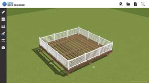 Select deck plans, colors, & railing with trex's helpful deck starter tool. The 7 Best Free Deck Design Tools Citywide Sundecks