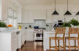 for decorating above kitchen cabinets