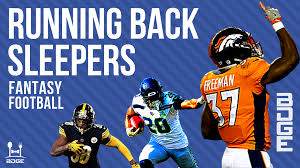 Wr fantasy football sleepers 2016. Top Sleepers For 2019 Fantasy Football Running Backs Bdge Store
