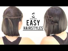 As summer approaches, very short haircuts for men can be a great way to stay cool, yet maintain an easy to style cut. Easy Hairstyles For Short Hair Youtube