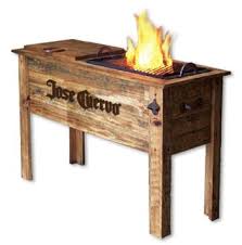 It S Barbecue Season Wooden Cooler Cool Wood Projects Money Making Wood Projects