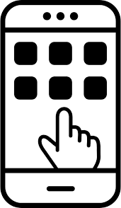 Pngkit selects 217 hd phone icon png images for free download. Mobile App Icon Png And Svg Vector Free Download