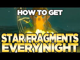 Easy Guaranteed Farming For Star Fragments Every Night In Breath Of The Wild Austin John Plays Breath Of The Wild Zelda Breath Of Wild Legend Of Zelda Breath