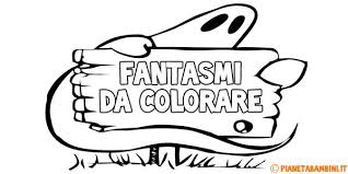 30 Disegni Di Fantasmi Da Colorare Disegni Fantasmi Colori