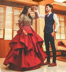 Very Good For Reception Indian Wedding Gowns Indian Gowns Indian Wedding Outfits It's a perfect match for your engagement outfit. indian wedding gowns indian gowns