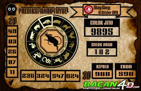 Prediksi Jitu Hongkong Hari Ini 10 10 2019 Sydney Singapura