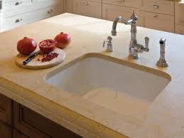alternative kitchen countertop ideas hgtv