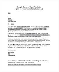 Xxxxx, general manager address city, state, zip code re: Free 6 Sample Thank You Letter For Donation In Ms Word Pdf