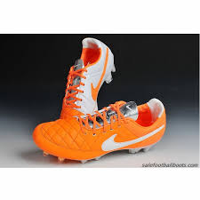 Sale Nike Tiempo Legend V Fg Orange White Nike Sneakers Nike Sport Shoes