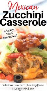 Zucchini Ground Beef Taco Casserole Recipe In 2020 Healthy Ground Beef Beef Zucchini Recipe Zucchini Ground Beef Recipe