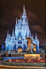 Disney Partners With Castle Dream Lights 7x Hdr Explored Disney World Resorts Disney World Disney Vacations