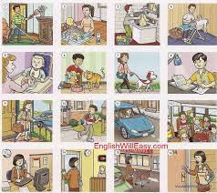 Daily Everyday Activities Speaking Course Online With Images Everyday Activities Spanish Teaching Resources Activities