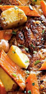 Braised Chicken Thighs With Carrots Potatoes And Thyme Williams Sonoma Taste Braised Chicken Recipes Braised Chicken Thighs Braised Chicken