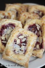 Raspberry Cream Cheese Danish Recipe Breakfast Pastries Cream Cheese Pastry Puff Pastry Recipes