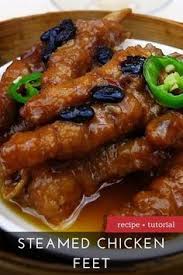 The Best Steamed Chicken Feet Recipe Steamed Chicken Dim Sum Recipes Recipes