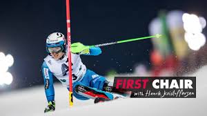 Kitzbuehel, austria—henrik kristoffersen used a blistering second run to win a men's world cup slalom on sunday, becoming the first skier to triumph in the classic slaloms in adelboden. Taking The First Chair With Henrik Kristoffersen First Chair E3 Youtube