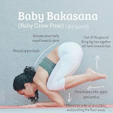 Desliza A La Izquierda Para Espanol Asana School Baby Bakasana Babycrowpose Modifications Rest Your Feet On Top Of Blocks Yoga Meditacao Gong