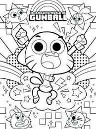 Nice Coloring Pages Amazing World Of Gumball On Kids N Fun Coloriage Coloriage A Imprimer Gumball