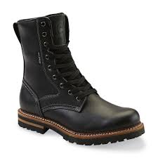 Elk Woods Men S Waterproof Rugged Boot Black Size 7 5 Boots Rugged Boots Mens Boots Casual
