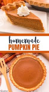 Homemade Pumpkin Pie Recipe In 2020 Homemade Pumpkin Pie Homemade Pie Recipes Homemade Pumpkin