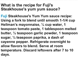 Pin By Hayley Taylor On Food Sauce Recipes Yum Yum Sauce Steakhouse Recipes