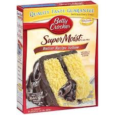 General Mills Betty Crocker Super Moist Cake Mix 18 25 Oz Size 18 25 Fl Oz Lazy Day Cookies Recipes Almond Recipes