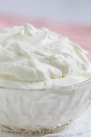 Homemade Whipped Cream Topping Recipe Whipped Yogurt Yogurt Recipes Sweet Savory