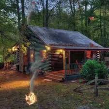Via Giphy Cabins And Cottages House In The Woods Rustic Cabin