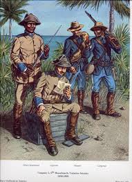 Company L Of The 6th Mass Volunteer Infantry 1898 99 American Military History The Spanish American War American War