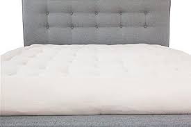 White Lotus Home Green Cotton And Wool Boulder Dreamton Mattress Double 7 Quot In 2020 Upholstered Headboard Mattress Mattress Manufacturers