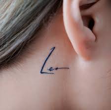 Leo Zodiac Sign Tattoo Leo Horoscope Tattoos Mini Leo Constellation Quote Minimal Zodiac Symbol Sticker Temporary Tattoo Tatouage Temporaire Leo Zodiac Tattoos Horoscope Tattoos Zodiac Signs Leo Tattoo