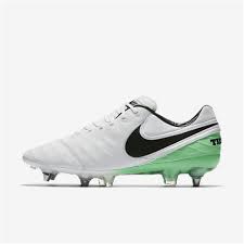Nike Tiempo Legend Vi Sg Pro White Electro Green Black Soccer Cleats Nike Soccer Cleats Sport Shoes