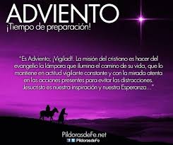 Inicia El Tiempo De Adviento Tiempo De Adviento Cancion Para Un Amor Palabras De Bendicion
